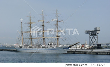 海王丸(停靠橫濱港) 海王丸(停靠橫濱港) 130337262