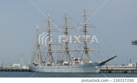 海王丸（停靠橫濱港） 130337288