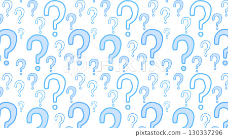 淡藍色的問號背景圖 淡藍色的問號背景圖 130337296
