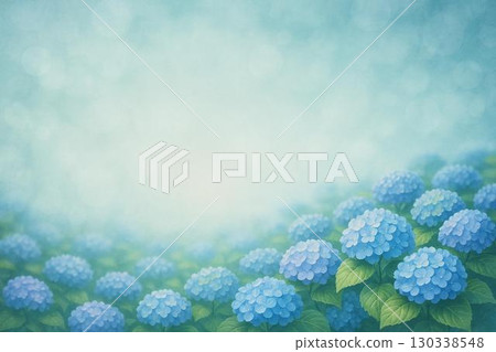 Postcard Hydrangea 130338548