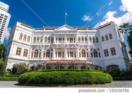 Raffles Hotel, Singapore's finest hotel Raffles Hotel, Singapore's finest hotel 130338788