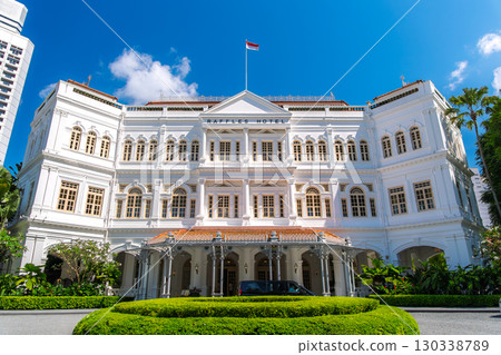 Raffles Hotel, Singapore's finest hotel Raffles Hotel, Singapore's finest hotel 130338789