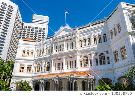 Raffles Hotel, Singapore's finest hotel Raffles Hotel, Singapore's finest hotel 130338790