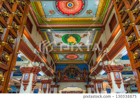 Sri Mariamman Temple, Singapore, indoors Sri Mariamman Temple, Singapore, indoors 130338875