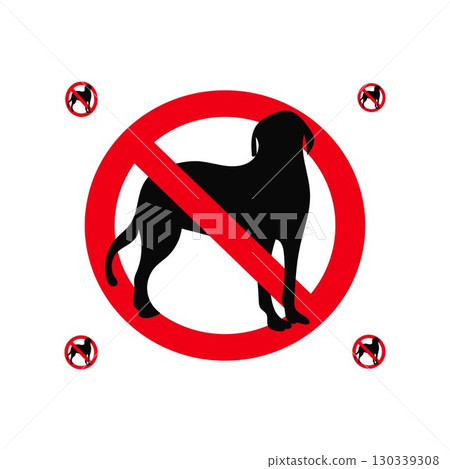 No Pets Allowed Sign No Pets Allowed Sign 130339308
