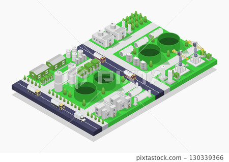 Isometric Industry 130339366
