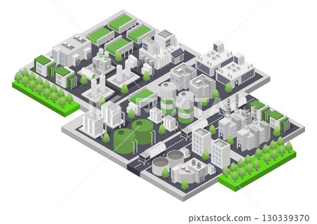 Isometric Industry 130339370