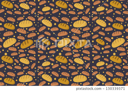 Bread Pattern Bread Pattern 130339371