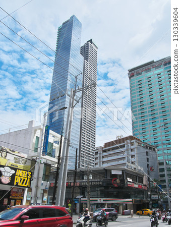 活力菲律賓 - 馬尼拉馬卡蒂市中心 - 城市景觀（2025 年 6 月） 130339604