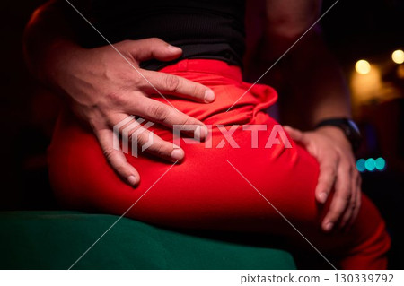 Understanding Body Language in Intimate Moments of Affection and Connection Between Lovers Understanding Body Language in Intimate Moments of Affection and Connection Between Lovers 130339792