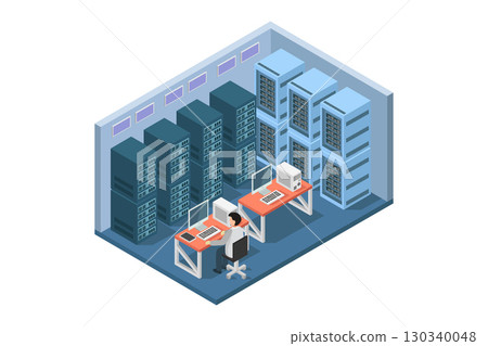 Server room 130340048