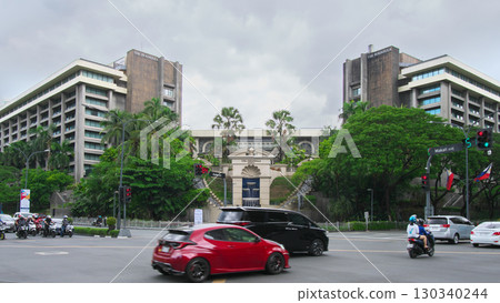 The dynamic Philippines - Manila Makati city center (Ayala Center) Urban landscape (June 2025) 130340244