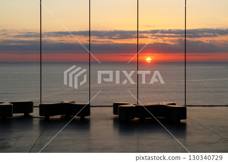 浪漫的茨城（水戶光圀曾感嘆海上日出，讚歎為「太陽升起的地方…」）日立站 130340729