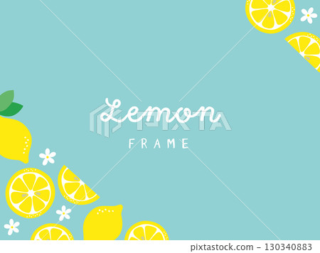 Lemon frame Lemon frame 130340883