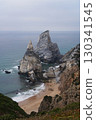 Majestic Coastal Cliffs Combined with a Beautifully Serene Beachscape Await Your Visit 130341545