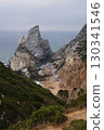 Majestic Coastal Cliffs Combined with a Beautifully Serene Beachscape Await Your Visit 130341546