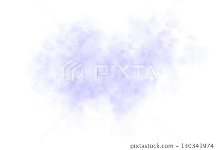 Highly translucent blue smoke haze template on transparent background for mockups overlays and visual effects use 130341974