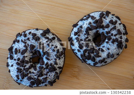 Close-up on donuts Close-up on donuts 130342238