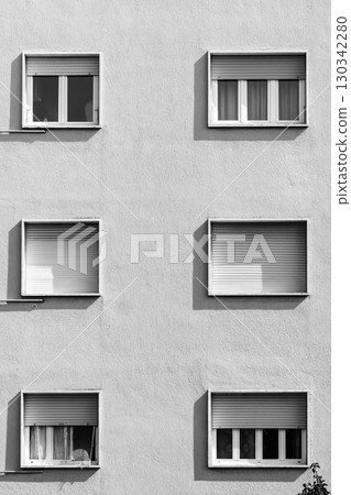Facade of a building 130342280