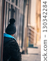 Man walking on the street 130342284