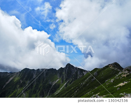 Central Alps and the summer sky (20250822123622) 130342536