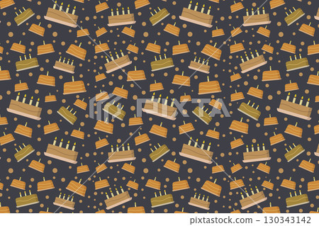 Cake Pattern 130343142