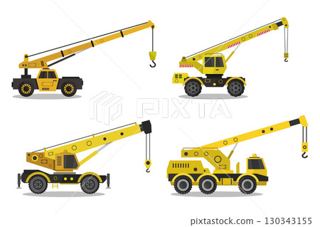 Truck crane Truck crane 130343155
