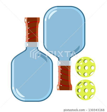 tennis, racket, ball 130343168