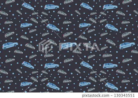 Car Pattern 130343551