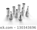 Stainless steel solder dispensing nozzles for electronics 130343696