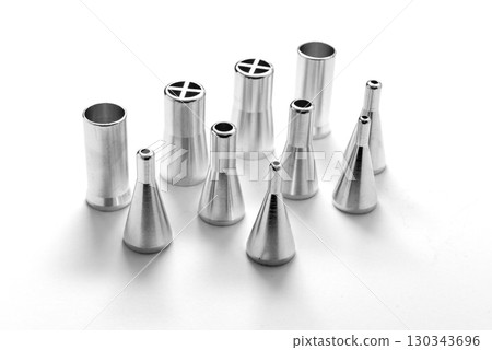 Stainless steel solder dispensing nozzles for electronics Stainless steel solder dispensing nozzles for electronics 130343696