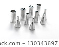 Stainless steel solder dispensing nozzles for electronics 130343697