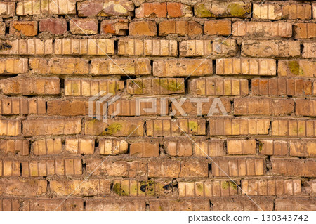 Old brick wall, weathered texture, grunge background Old brick wall, weathered texture, grunge background 130343742