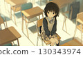放學後女孩 130343974
