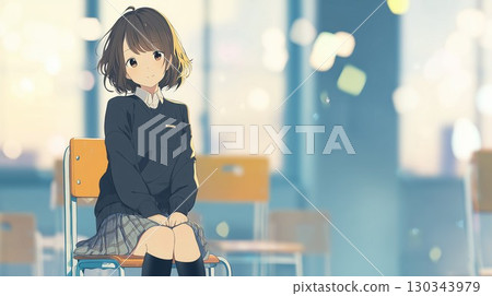 放學後女孩 130343979