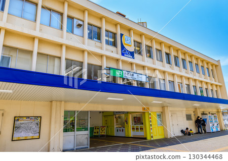 Kisarazu City, Chiba Prefecture, JR Kisarazu Station (West Exit) 130344468