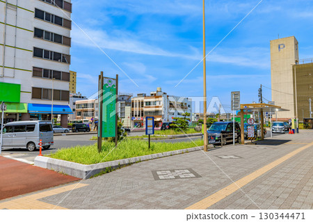 Kisarazu City, Chiba Prefecture, JR Kisarazu Station (West Exit) 130344471