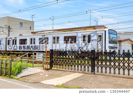 Electric storage tracks at JR Kisarazu Station, Kisarazu City, Chiba Prefecture 130344497
