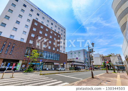 Kisarazu City, Chiba Prefecture JR Kisarazu Station (East Exit) 130344503