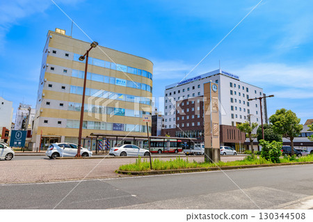 Kisarazu City, Chiba Prefecture JR Kisarazu Station (East Exit) 130344508