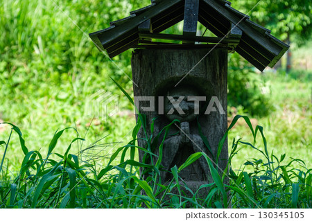 Jizo in the field Jizo in the field 130345105
