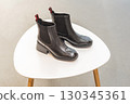 black women's blins on a white table 130345361