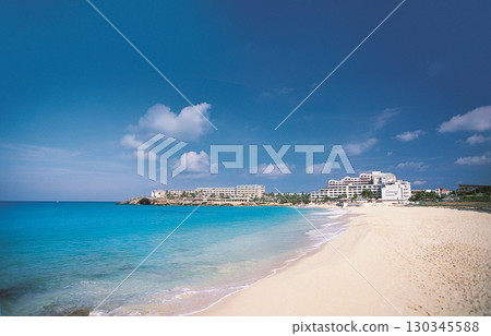 Boats turquoise bay. High quality photo Boats turquoise bay. High quality photo 130345588
