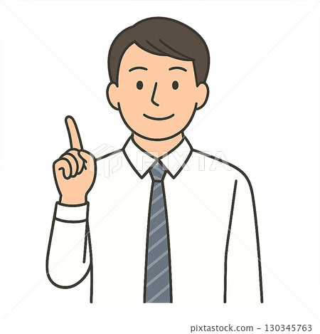 Business suit illustration Business suit illustration 130345763