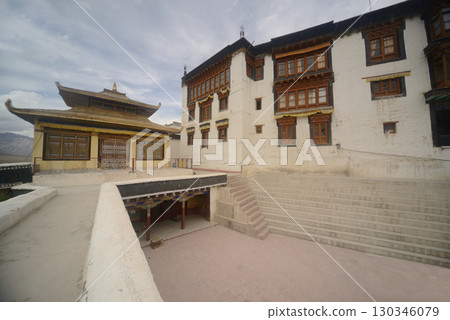 Spituk Monastery, also known as Spituk Gompa or Petup Gompa, is a Buddhist monastery located in the Leh district of Ladakh, India, about 8 kilometers from Leh city. Spituk Monastery, also known as Spituk Gompa or Petup Gompa, is a Buddhist monastery located in the Leh district of Ladakh, India, about 8 kilometers from Leh city. 130346079