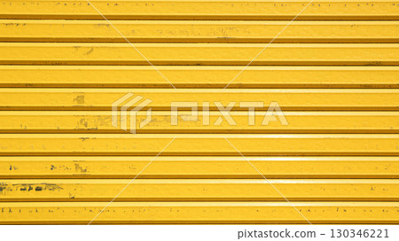 Yellow shutter 130346221