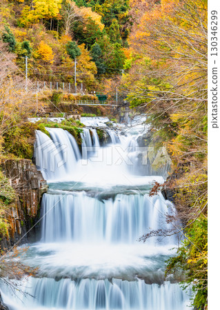 Tahara Falls in autumn, Yamanashi 130346299