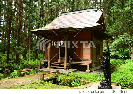 Hanamaki Mikumari Shrine, blessed with abundant spring water Hanamaki Mikumari Shrine, blessed with abundant spring water 130346531