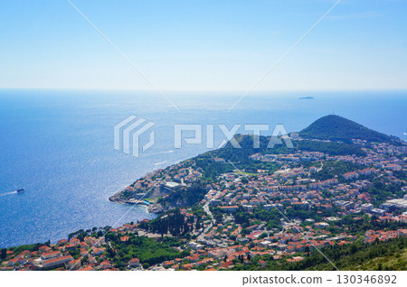 Beautiful views of Dubrovnik, the pearl of the Adriatic 130346892