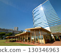Toyosu Park and skyscrapers, Tokyo 130346963